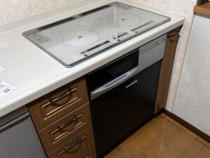 埼玉のキッチン取付け隊　電気オーブンの取外し　施工後